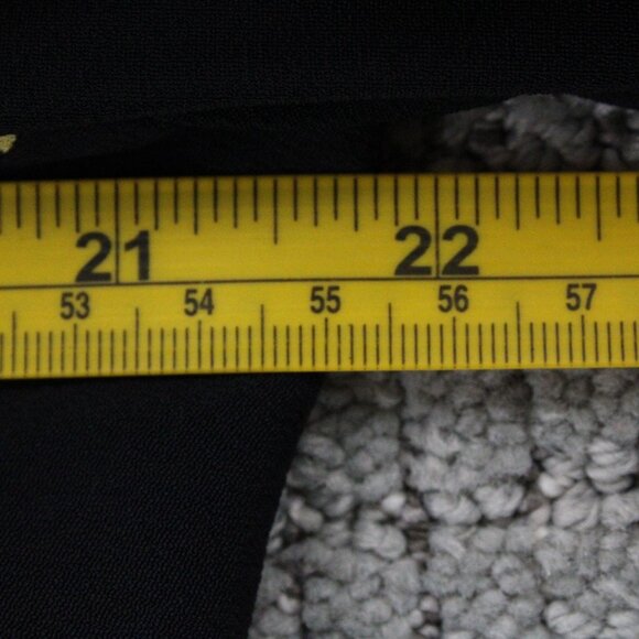 Vintage Componix Jacket Women Size 8 Black All Over Print Cropped Open Front 90s - Picture 8 of 9